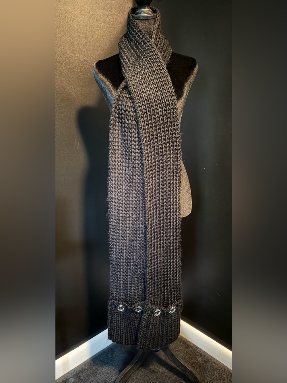 Micheal Kors Kint Pocket Scarf
